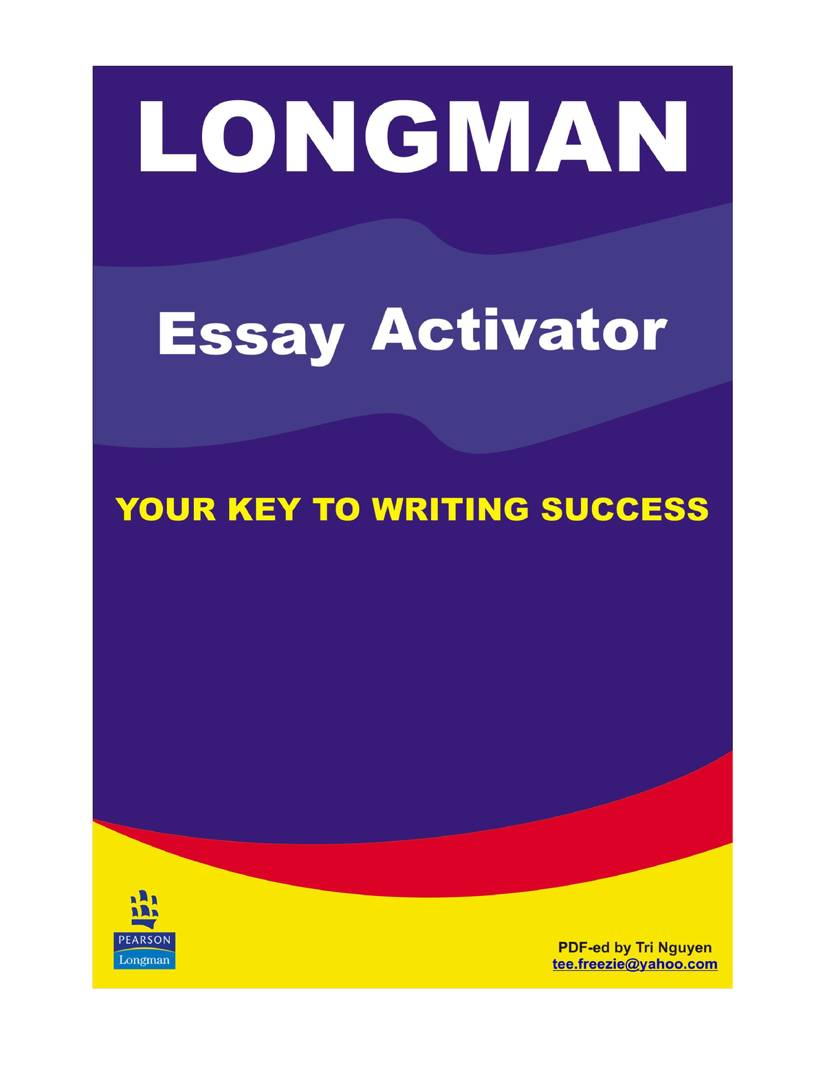 essay definition longman
