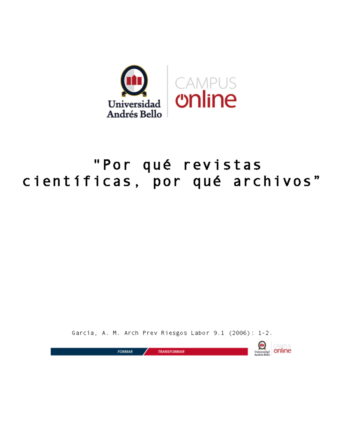 Spab303 m1 s2 porque revistas cientificas - "Por qué revistas ...