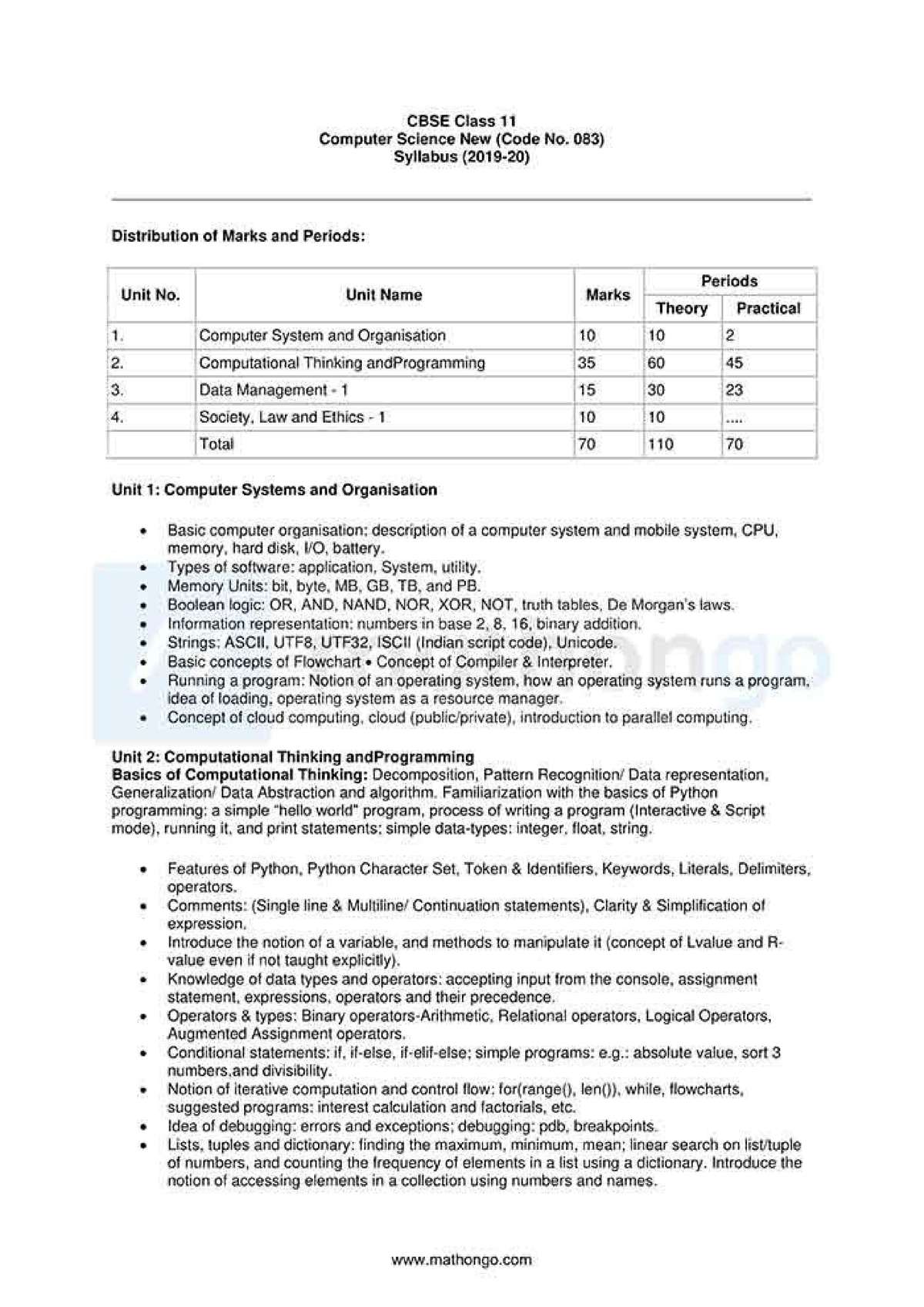 computer science research papers 2019