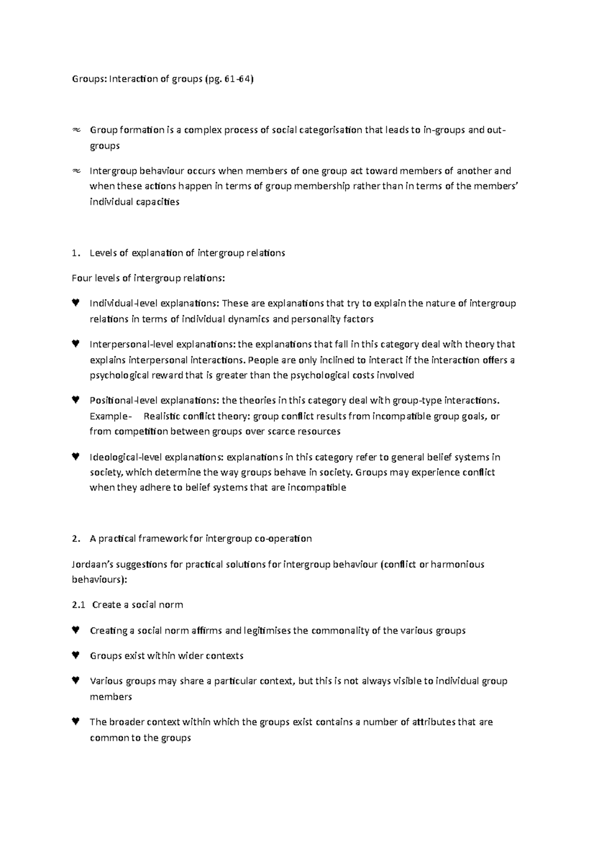 Groups interaction ofdocx - Groups: Interaction of groups (pg. 61-64 ...