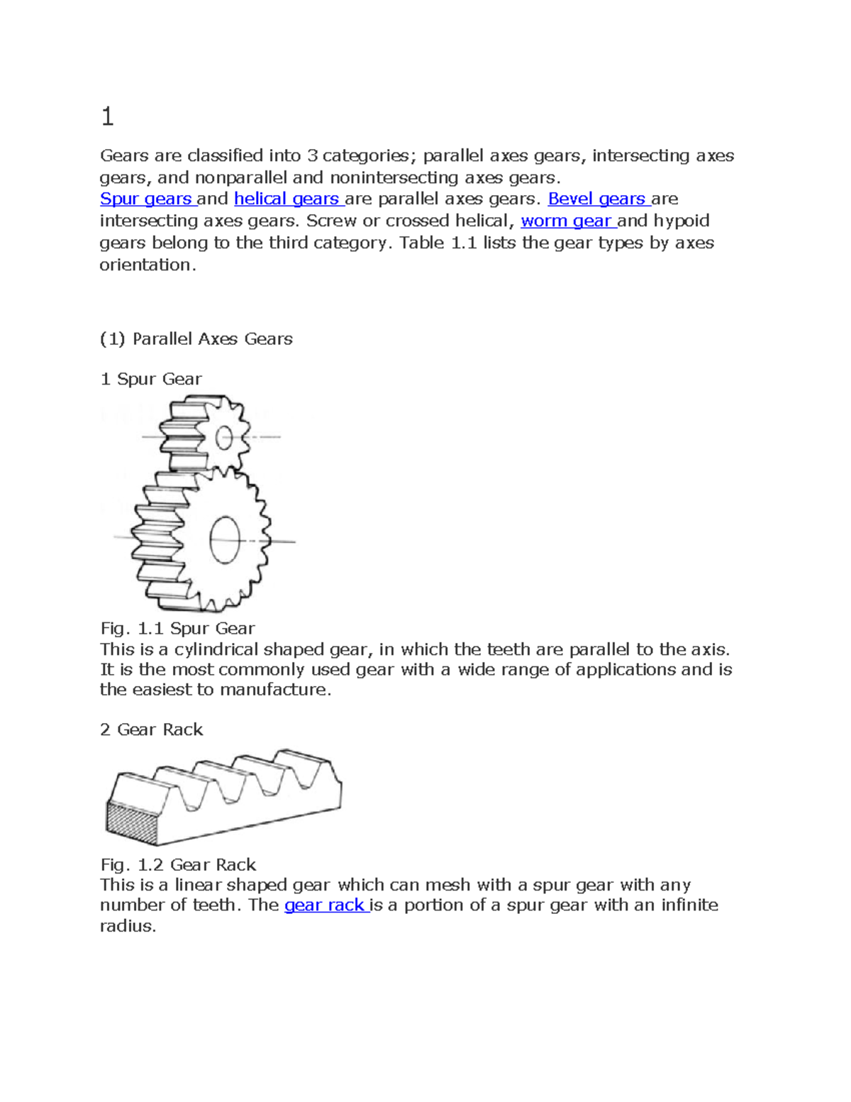 Ulo2a In a Nutshell Lecture notes 7 1 Gears are classified into 3
