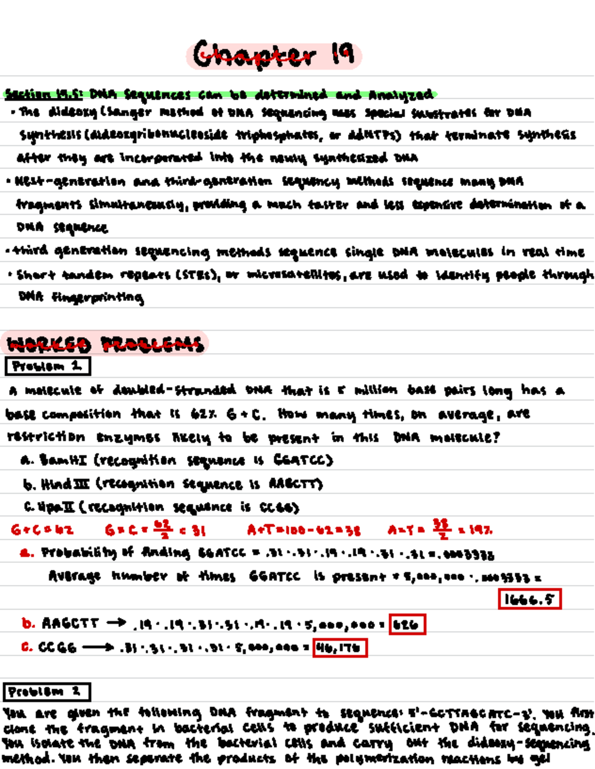 Chapter 19.5 Textbook Notes - Ghaffen 19 ####### section 19.5 sequences ...