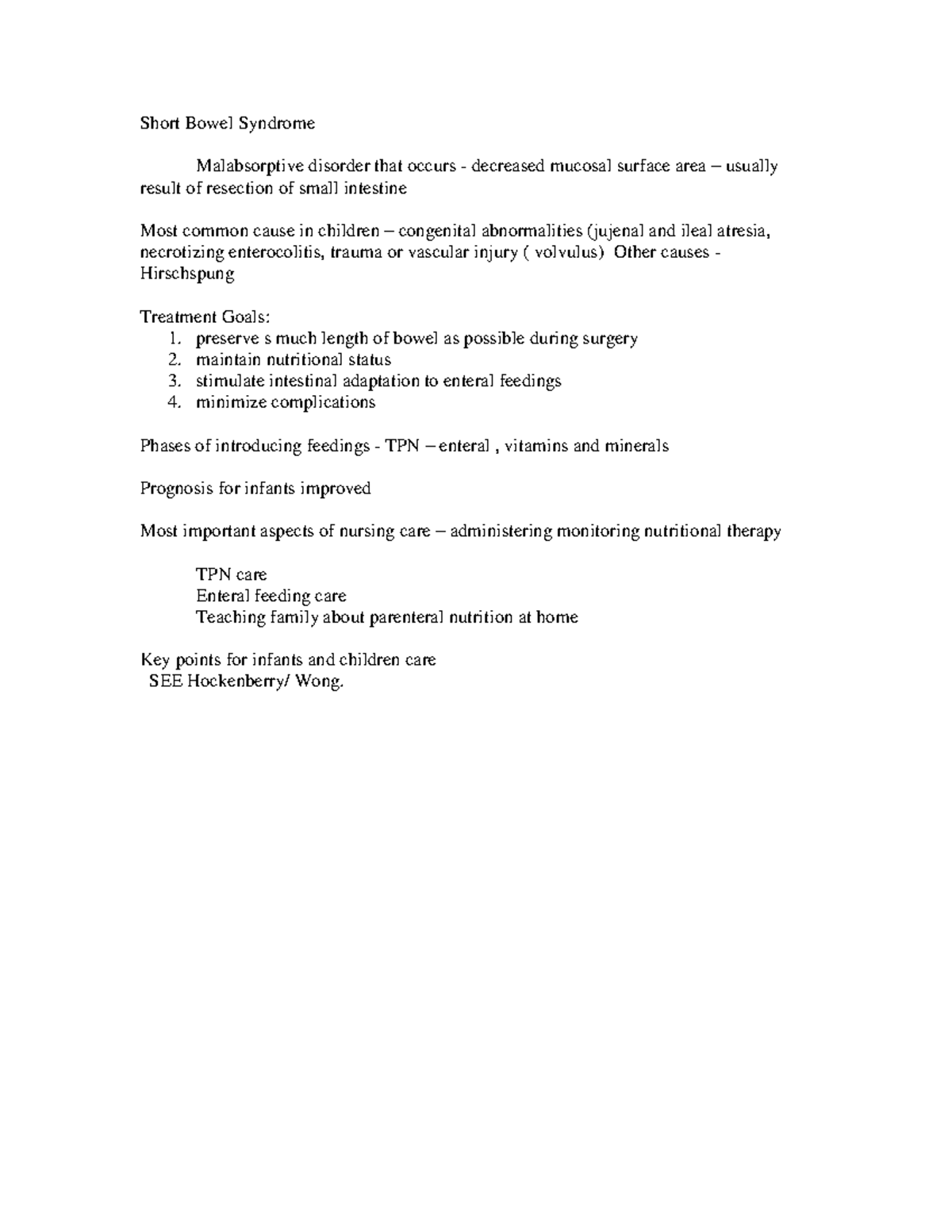 short-bowel-syndrome-med-surg-lewis-short-bowel-syndrome