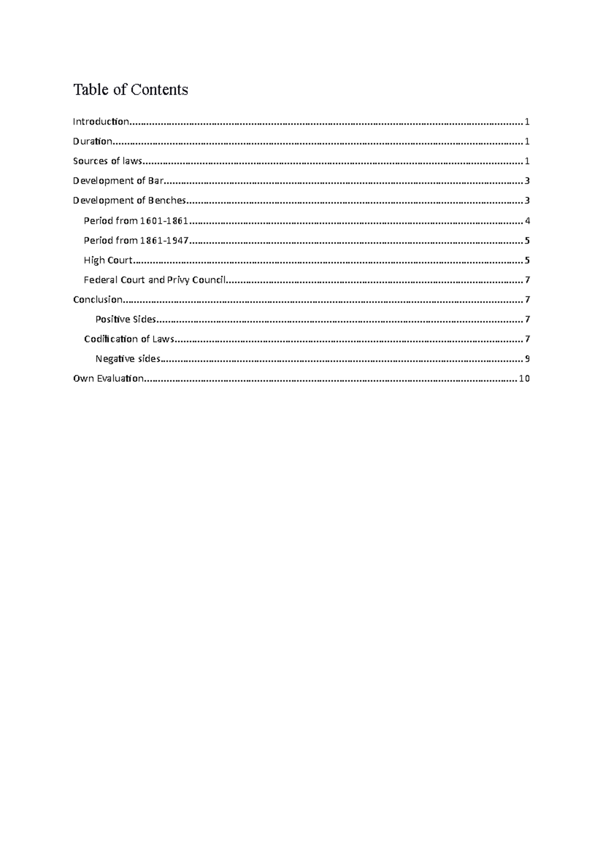 Development Of The Legal System Of Bangladesh Under British Period An 