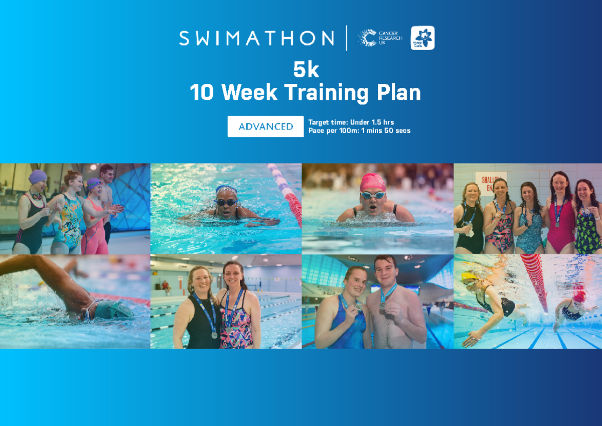 10+week+5k+Advanced+23 - 5k 10 Week Training Plan Target time: Under 1 ...