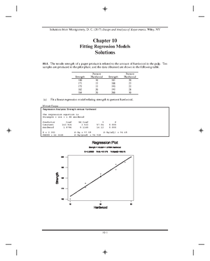 Ch02 - Solutions From Montgomery, D. C. (2017) Design And Analysis Of ...