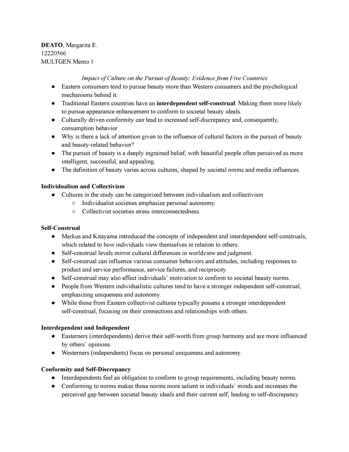 [m Ultgen] Deato Memo 1 - First Reading Memo In Multgen - Deato 