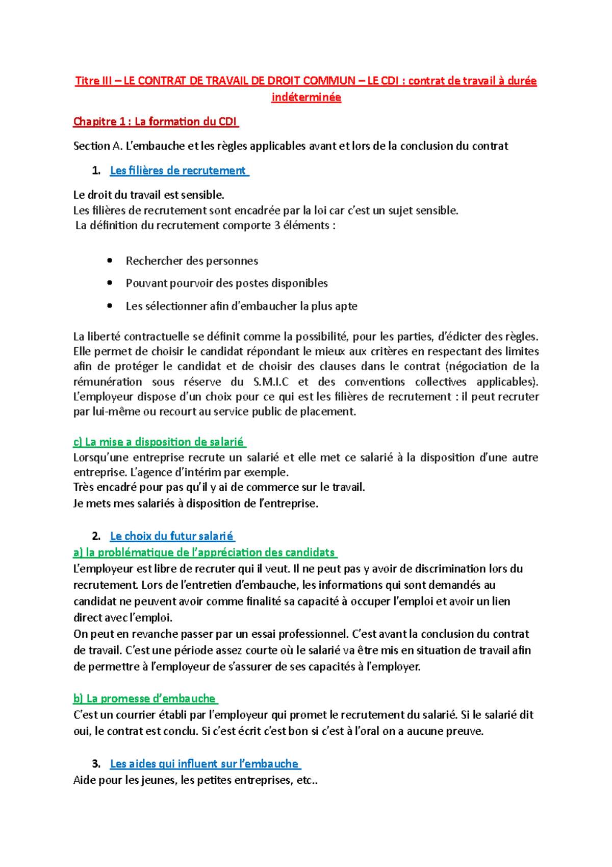 Cdi Contrat De Droit Commun : CDI de chantier : quelles sont les ...