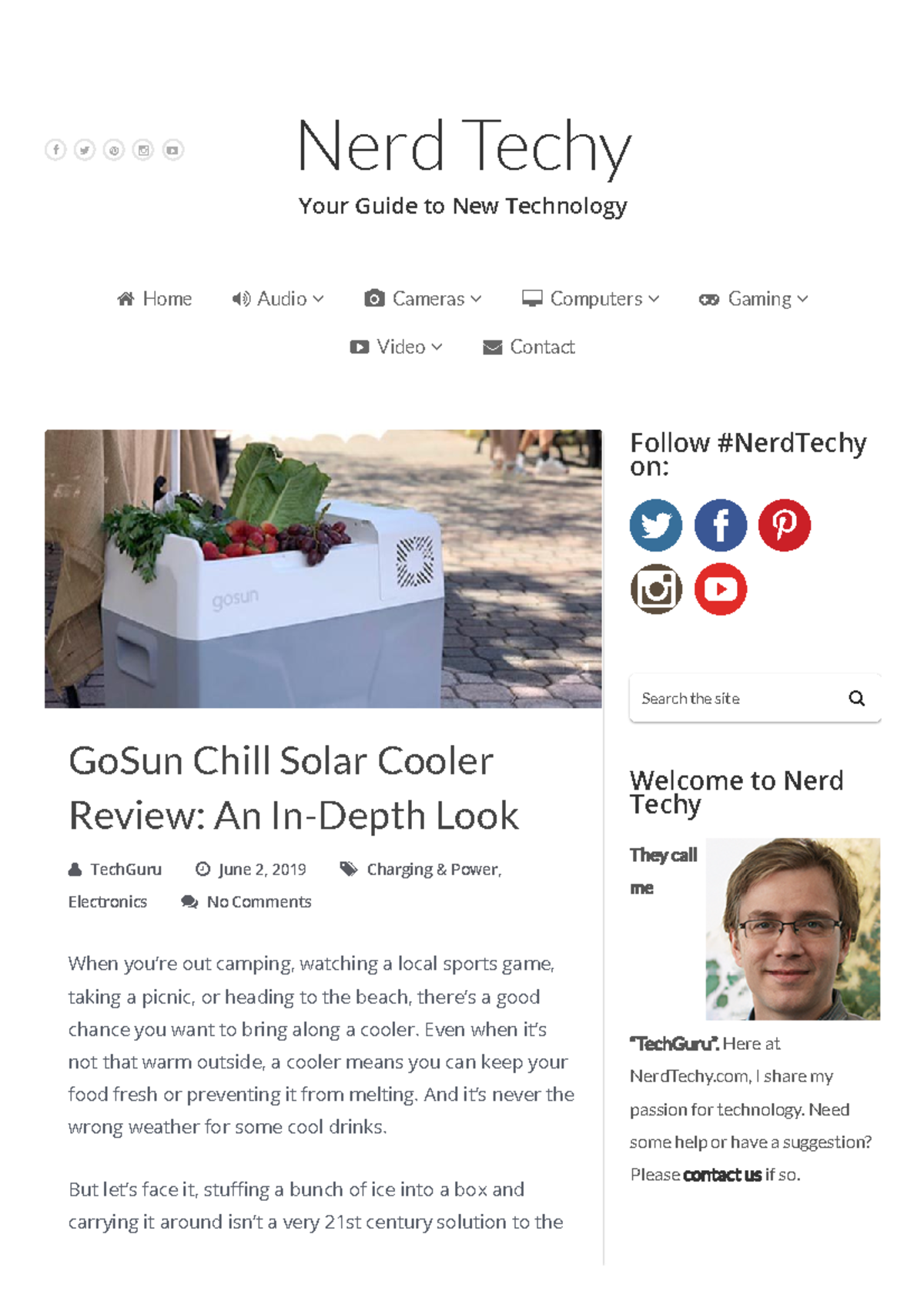 gosun chill cooler review