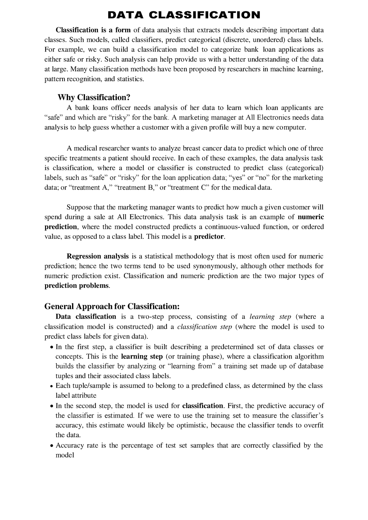 r20-dmt-unit-3-data-classification-classification-is-a-form-of-data