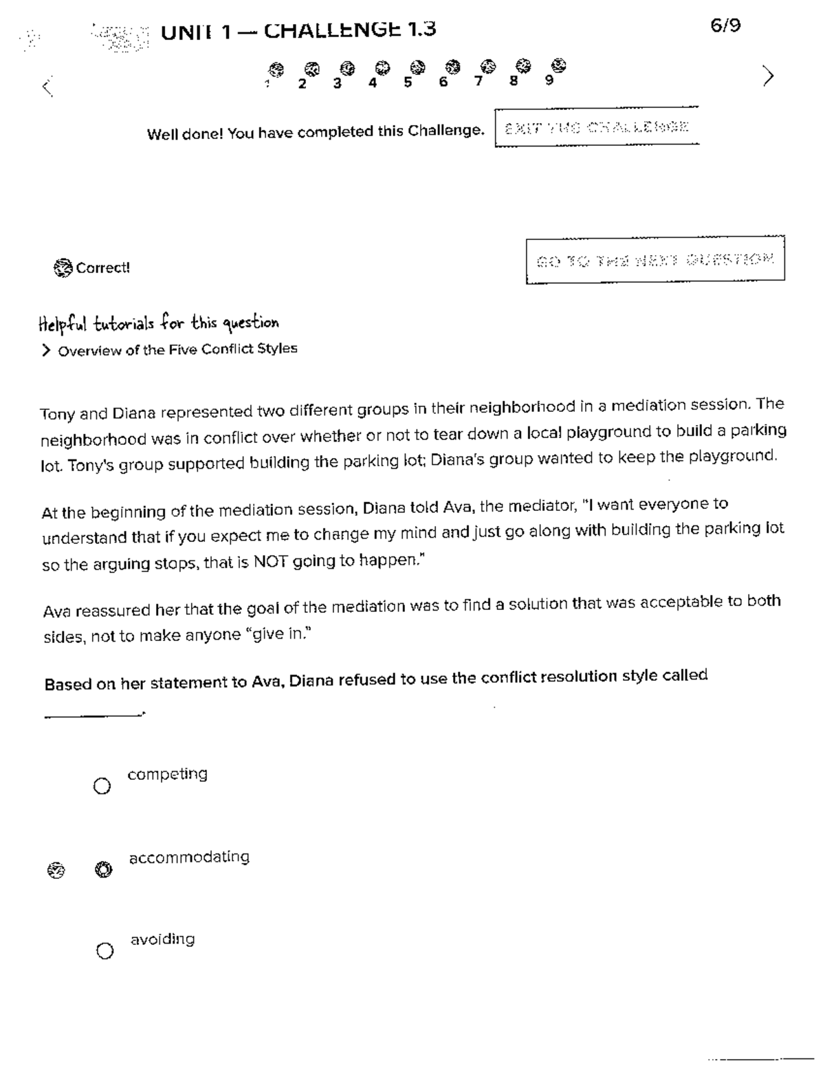 UNIT 1- Challenge 1 - Studocu