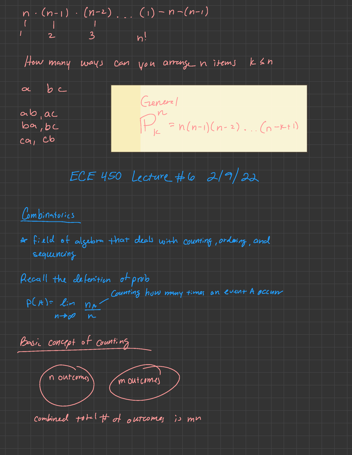 ECE 450 Lecture 17 - Prof. Zahid - ECE 450 - Studocu