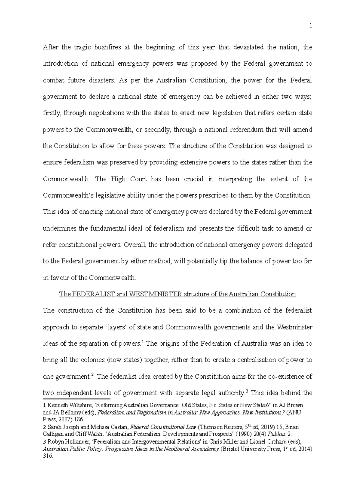 Constitution meaning picture