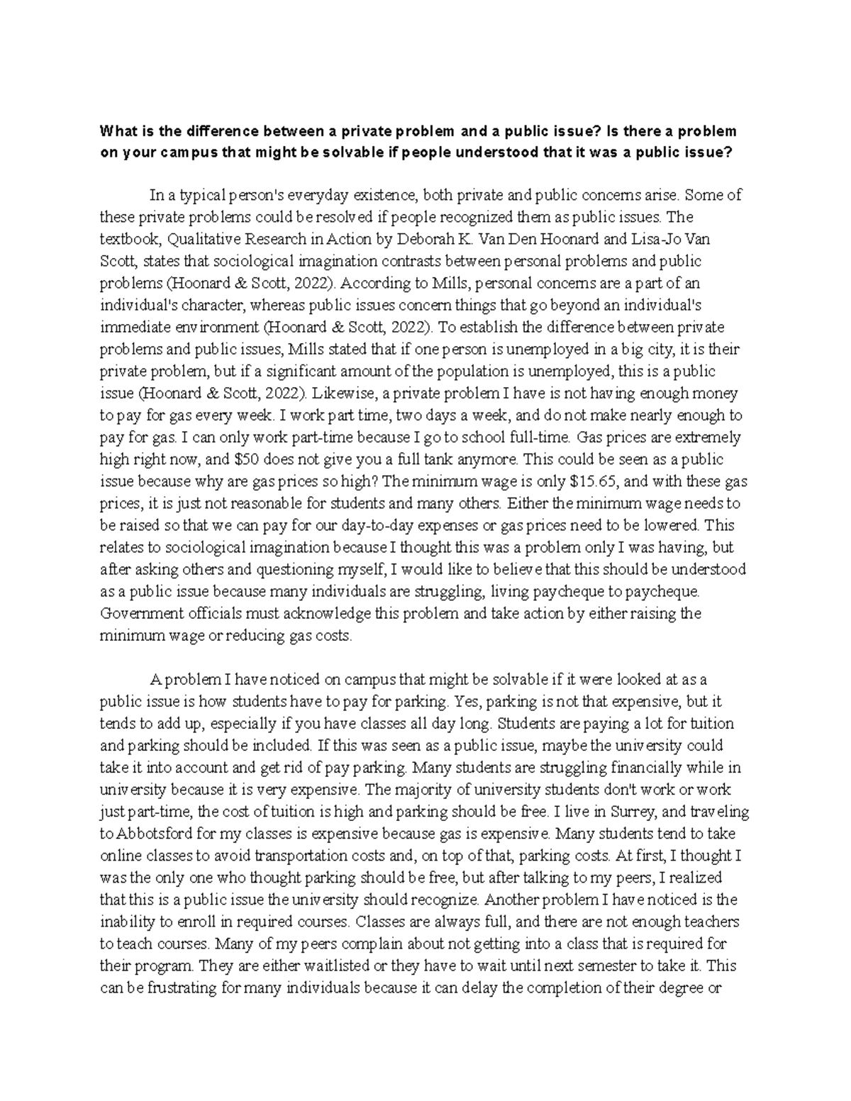 Strategies for Designing Research Crim 310 - What is the difference ...