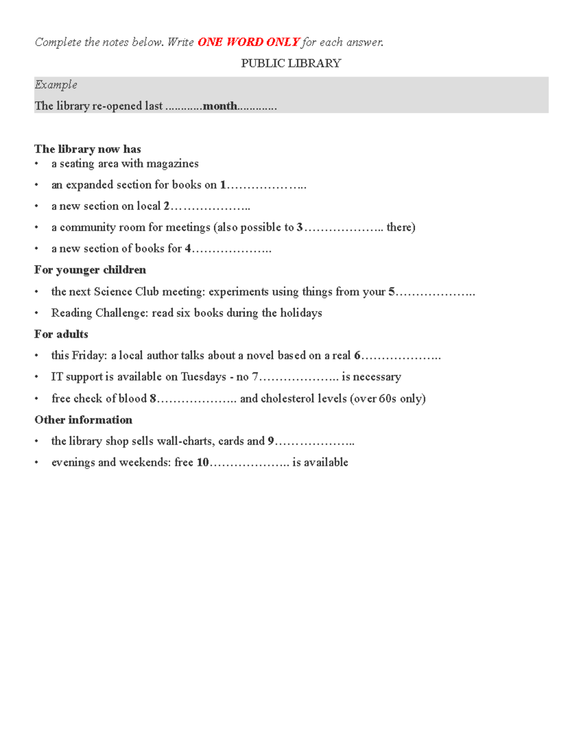 practice-1-complete-the-notes-below-write-one-word-only-for-each