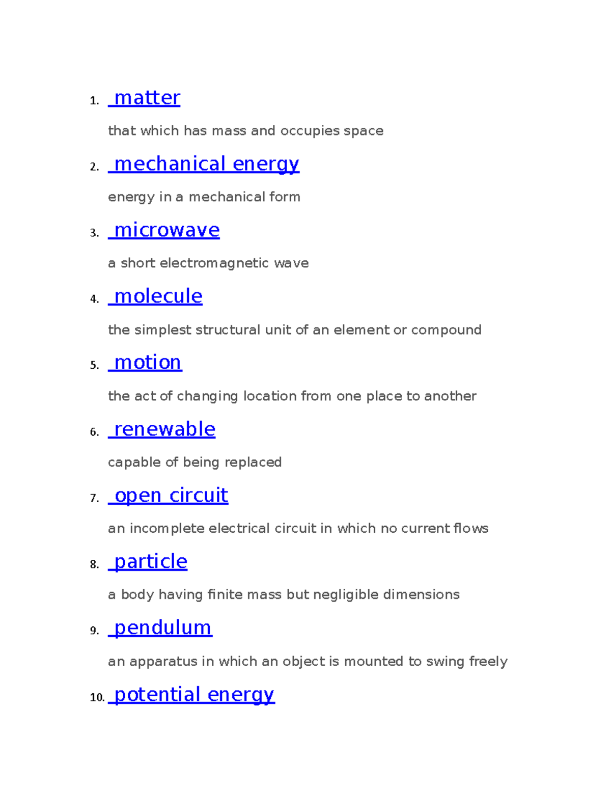 Phy 57 - physics notes; helped really great through the weeks! - 1 ...