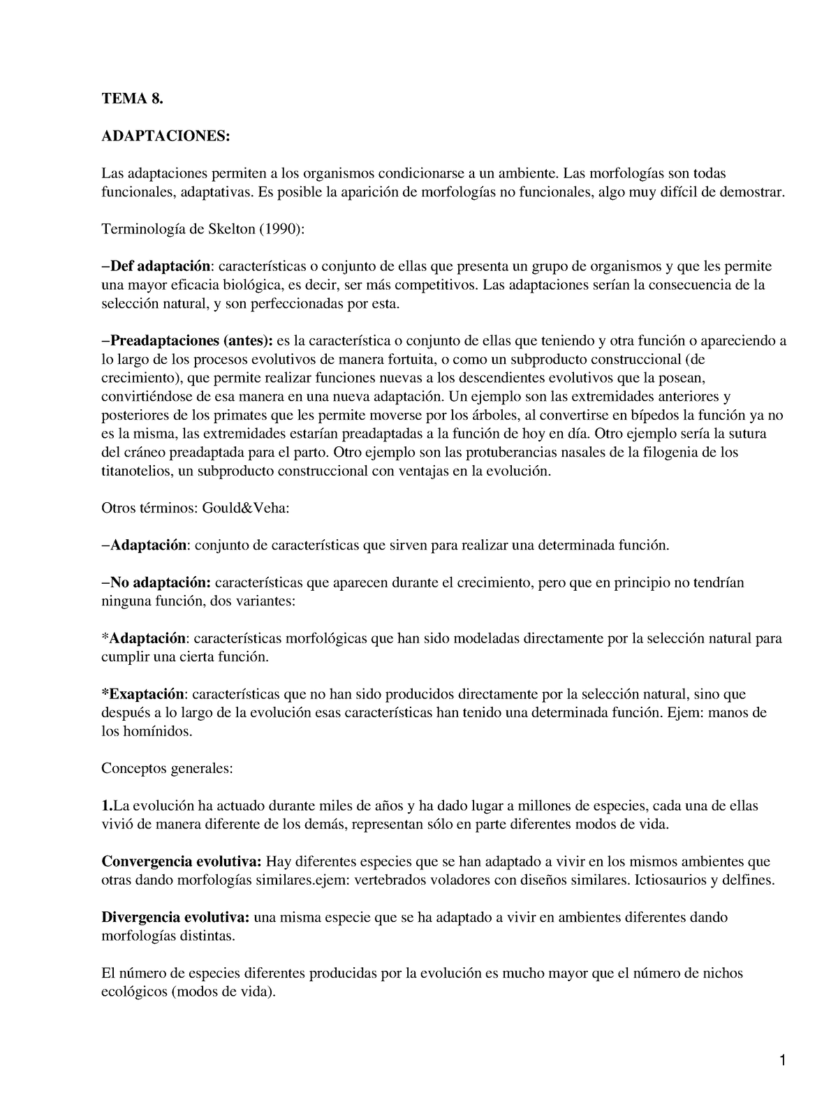 Apuntes-adaptacion-medio - TEMA 8. ADAPTACIONES: Las Adaptaciones ...