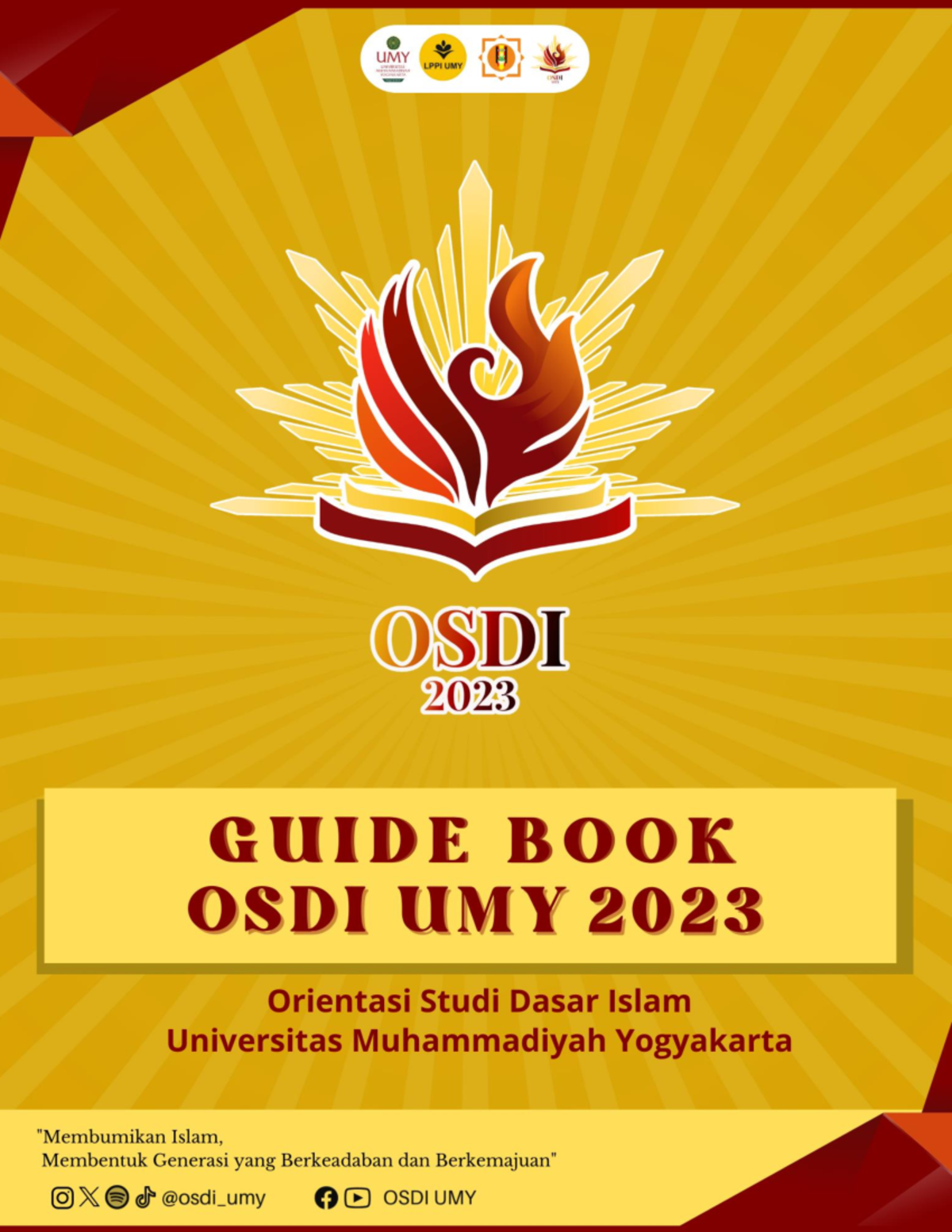 Guide BOOK OSDI 2023 FIX DATA DIRI MAHASISWA BARU Nama Lengkap