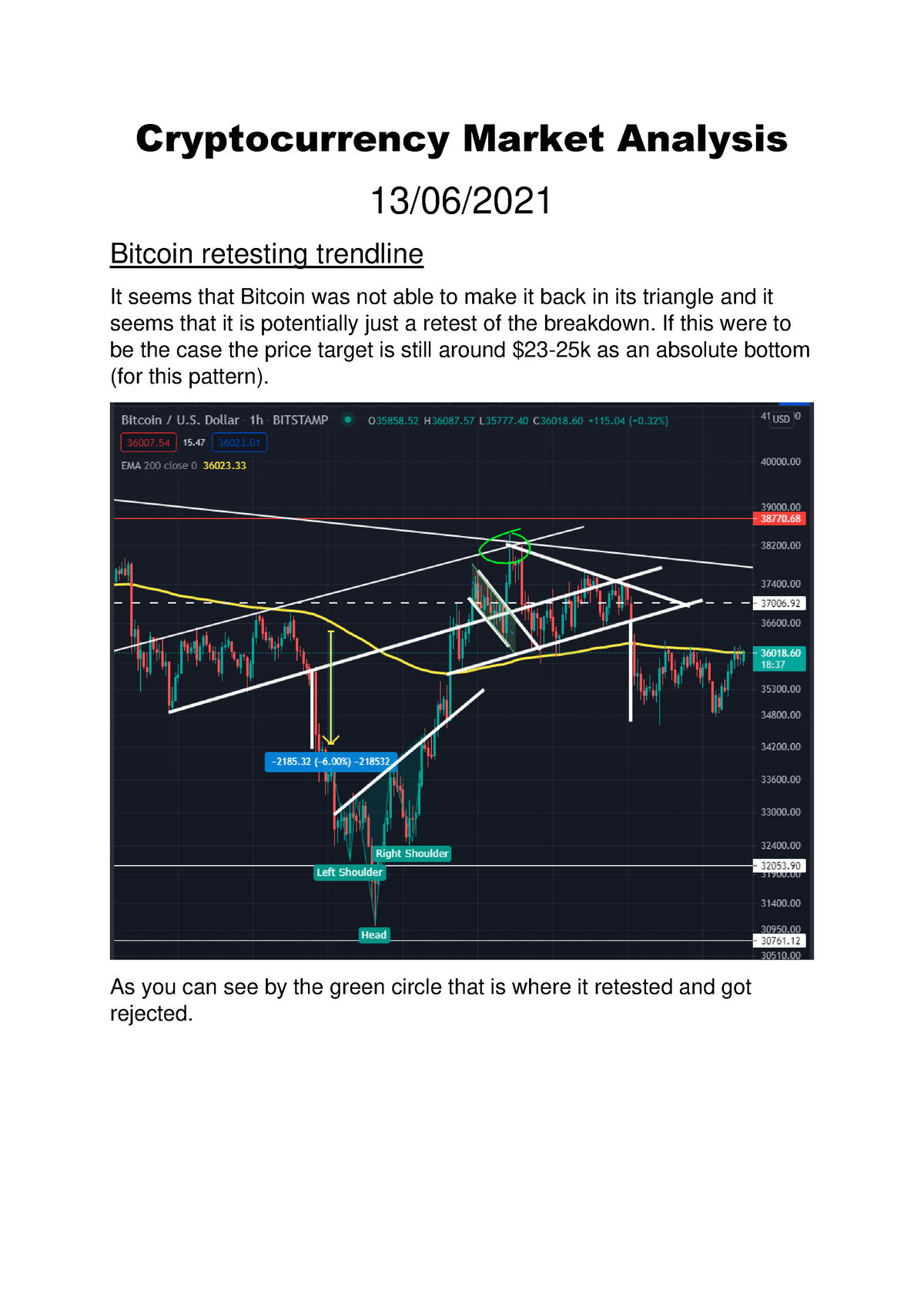 cryptocurrency market analysis pdf