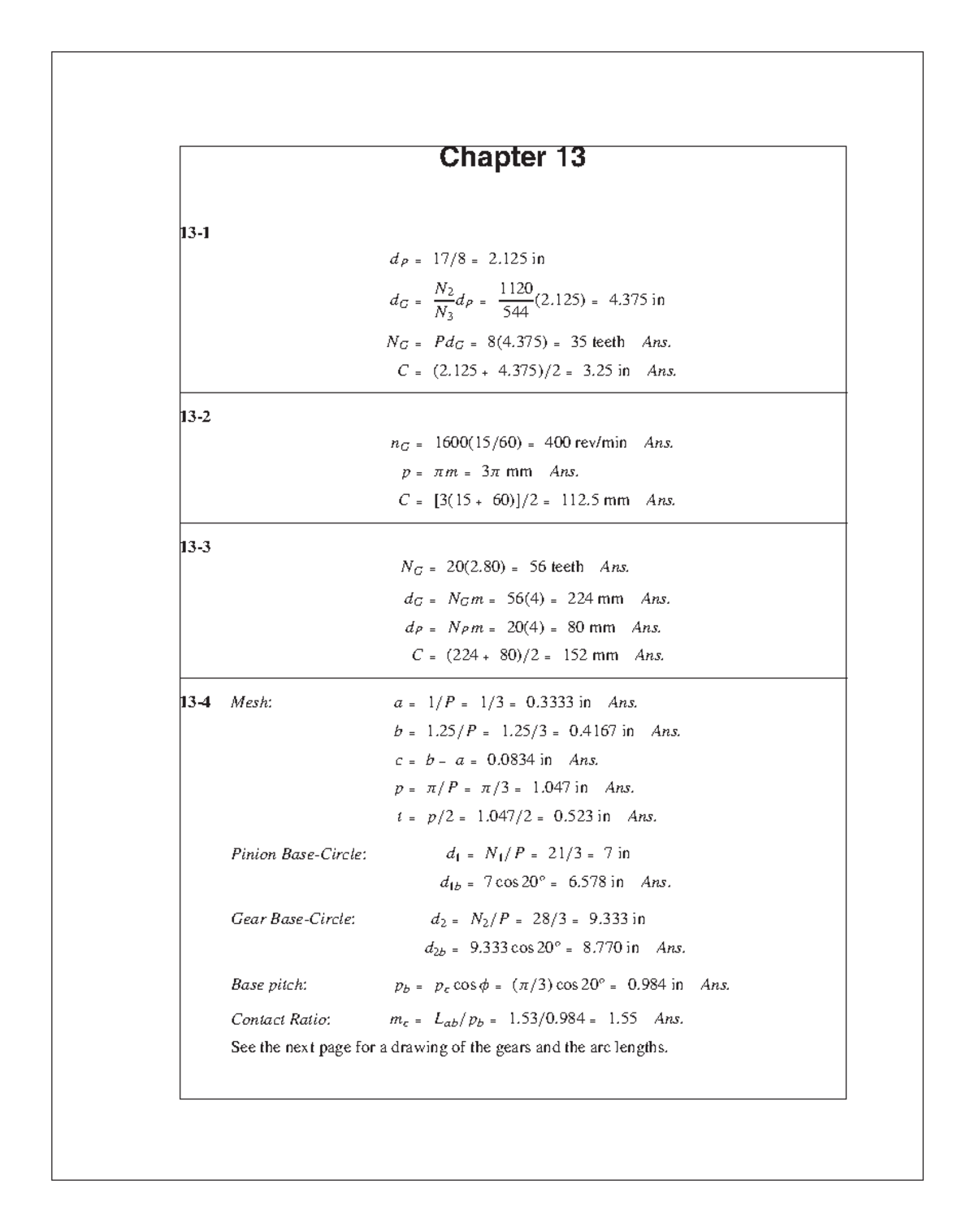 Budynas SM Ch13 - 25541345 Solution Manual Mechanical Engineering ...