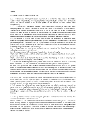 Iesba- The Five Fundamental Principles - EXPLORING THE IESBA CODE ...
