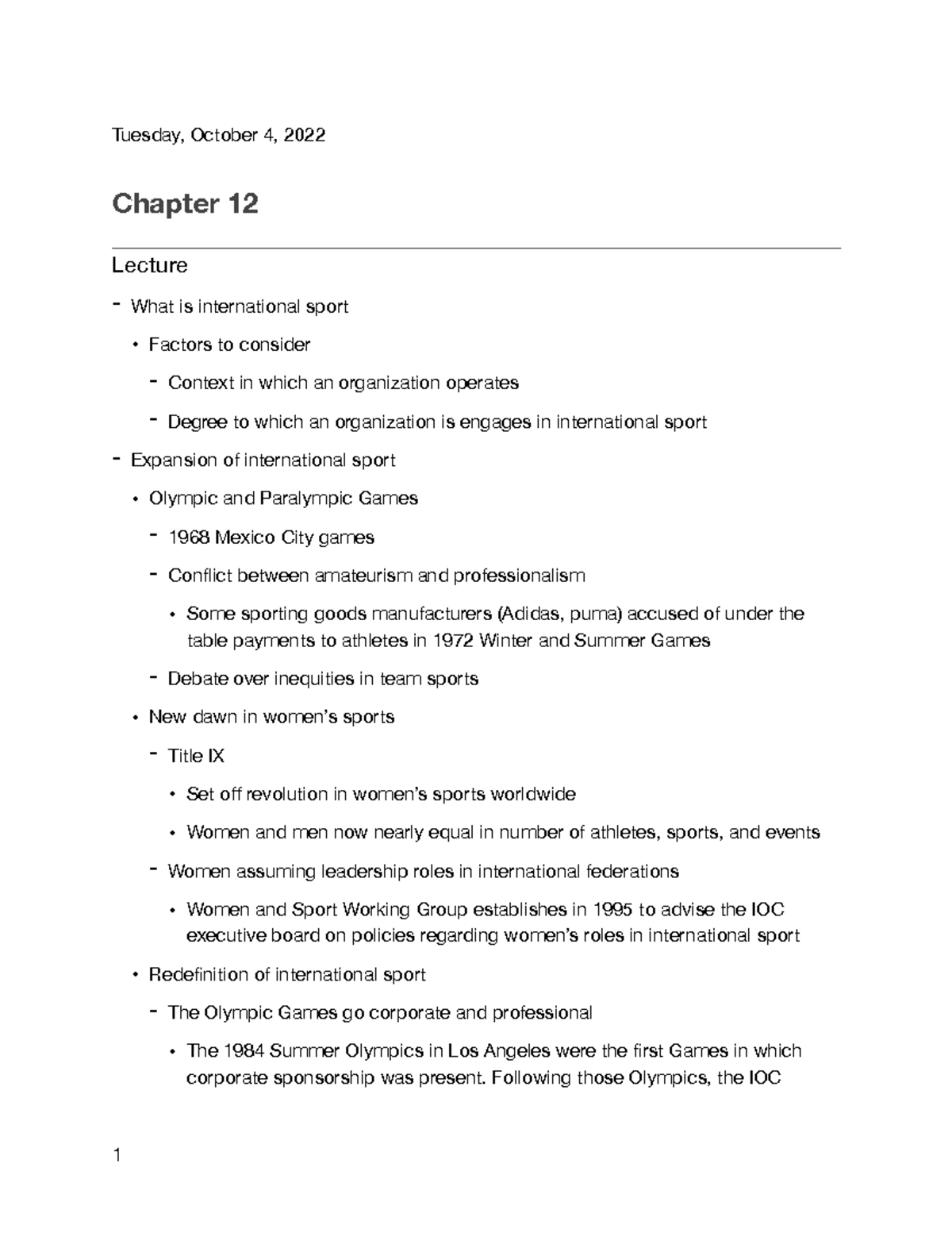 sports-management-chapter-12-tuesday-october-4-2022-chapter-12