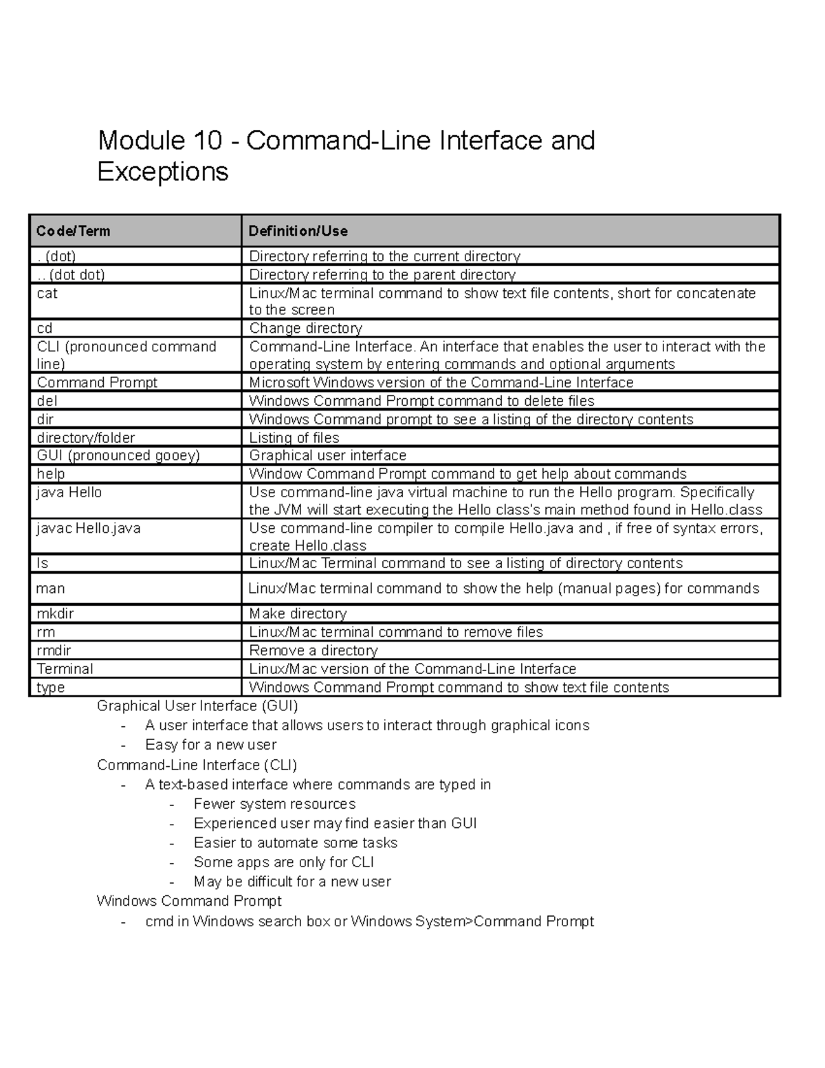 module-10-12-review-contains-summary-for-units-10-12-module-10-command-line-interface-and