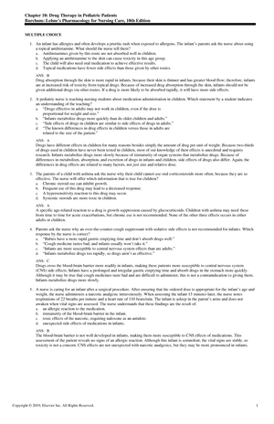 Exam View - Chapter 009 - practice questions - Copyright © 2019 ...