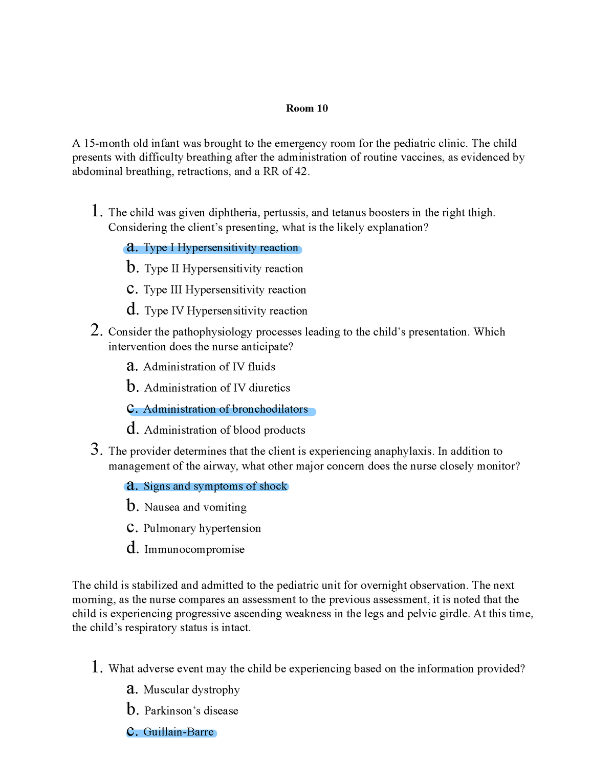 room-10-1-practice-questions-room-10-a-15-month-old-infant-was