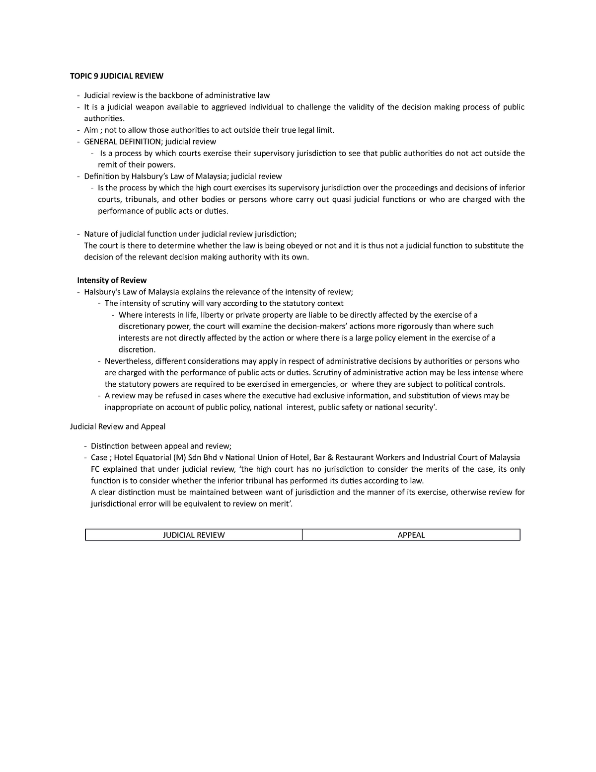 final-topic-9-judicial-review-topic-9-judicial-review-judicial-review