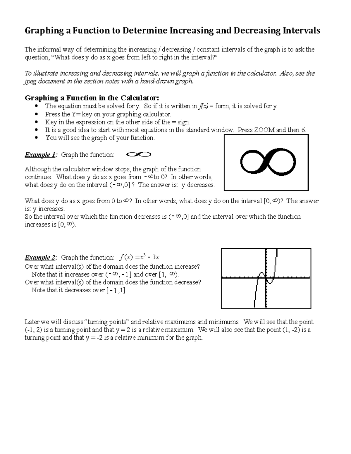 Interval of deals increase calculator