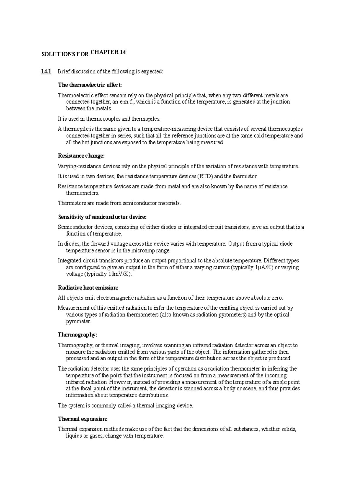 Chapter 14 - Measurement and Instrumentation - Theory and Application ...