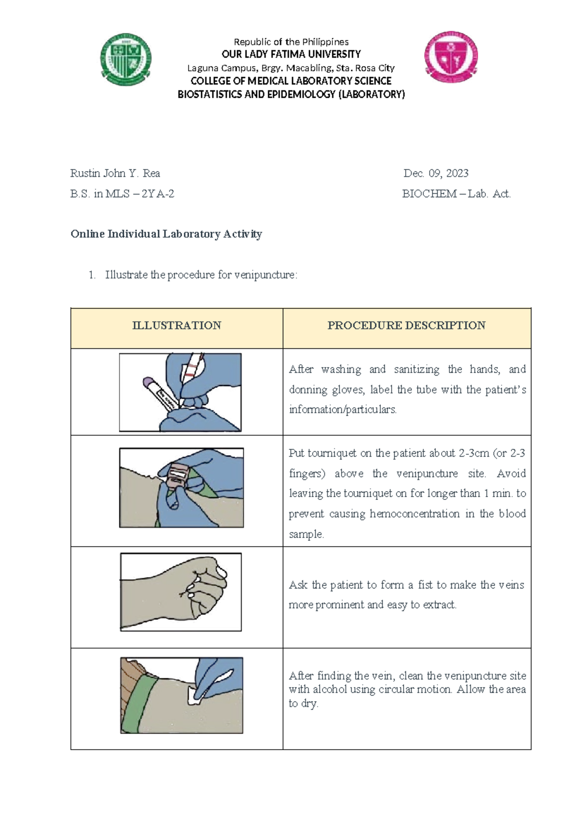 Biochem LAB- Phlebotomy Activity-compressed-compressed-compressed - OUR ...
