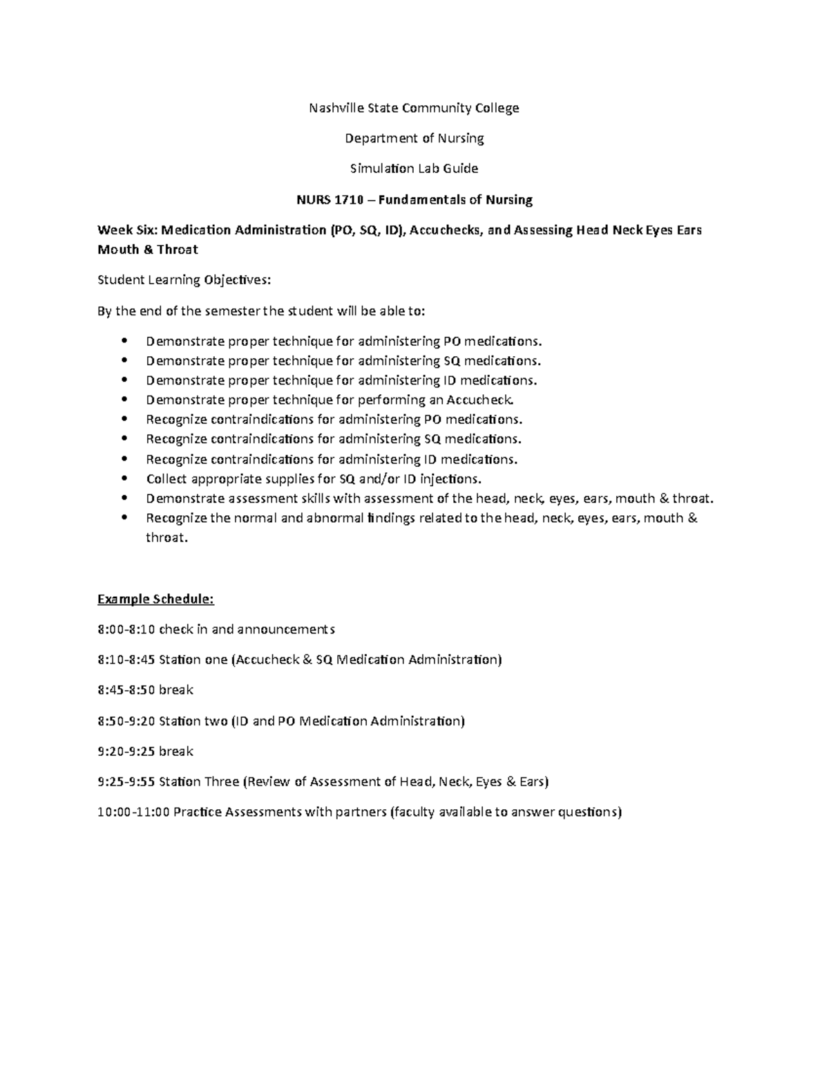 Fundamentals Lab Guide Week 6 Master - Nashville State Community ...
