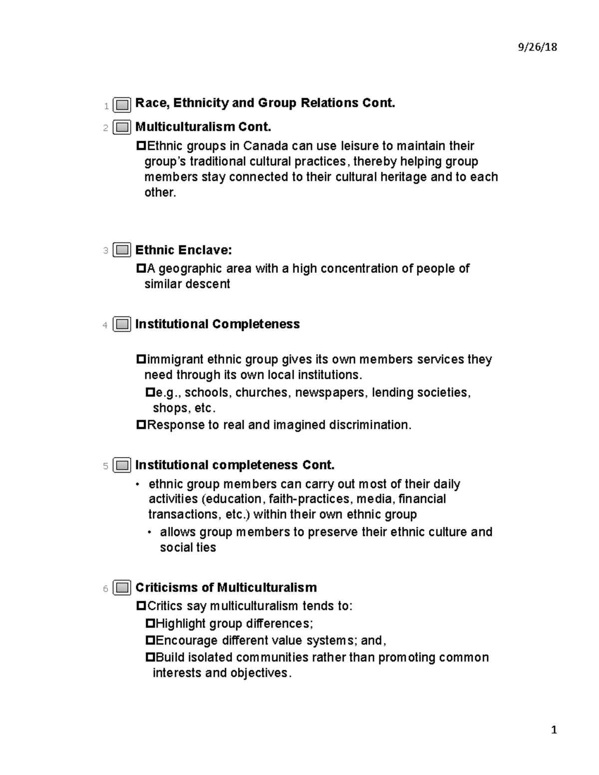 Racial and Ethnic Group Rel-2 - 9/26/18 1 Race, Ethnicity and Group ...