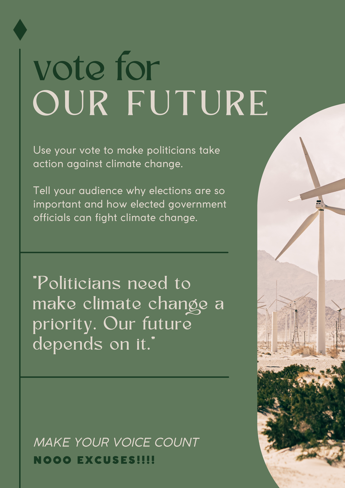 MAKE YOUR Voice Count - PROJECT - Global Politics SL - Use your vote to ...