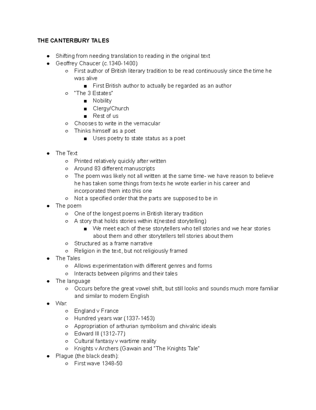 eng-241-notes-5-the-canterbury-tales-the-canterbury-tales-shifting