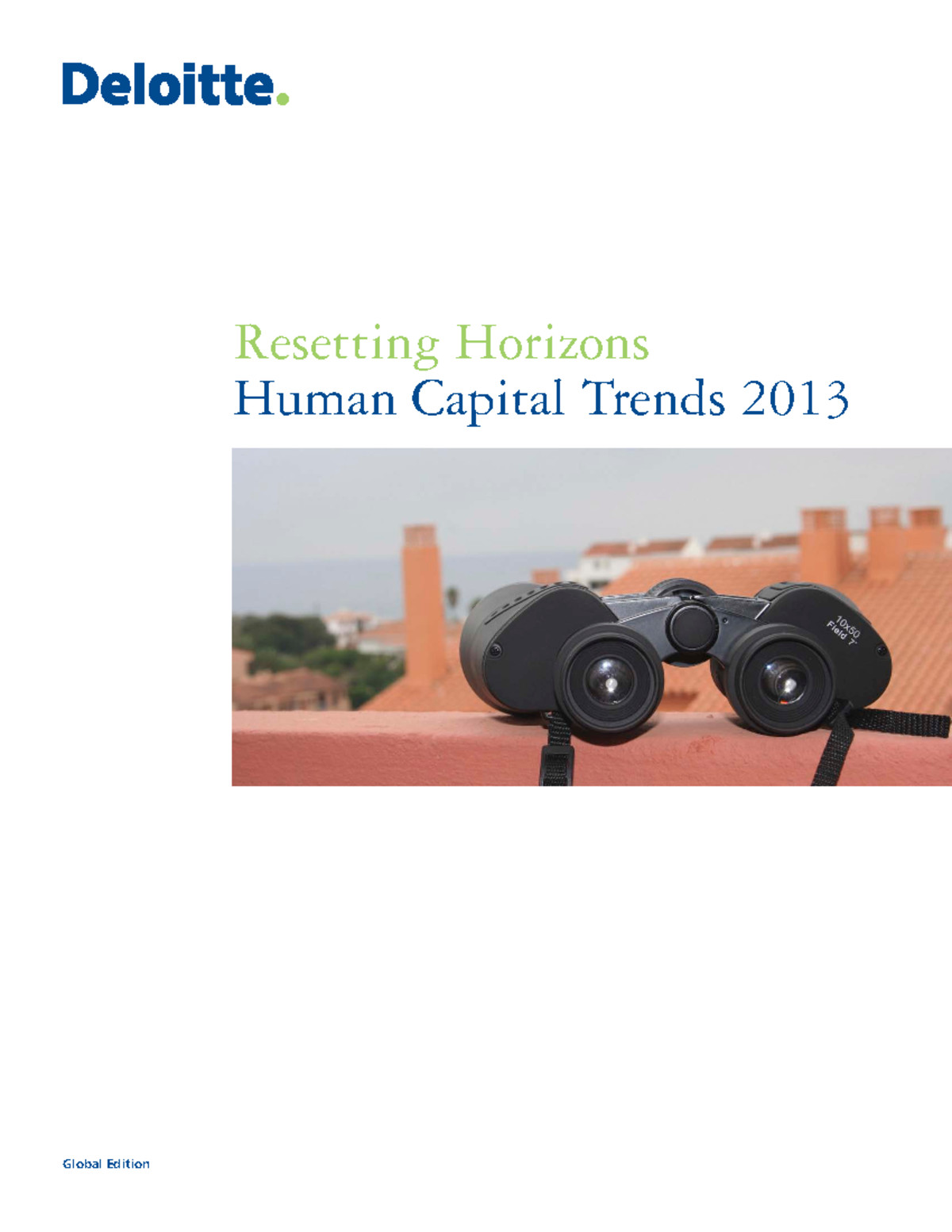 2013 Deloitte Global Human Capital Trends Full Report - Resetting ...
