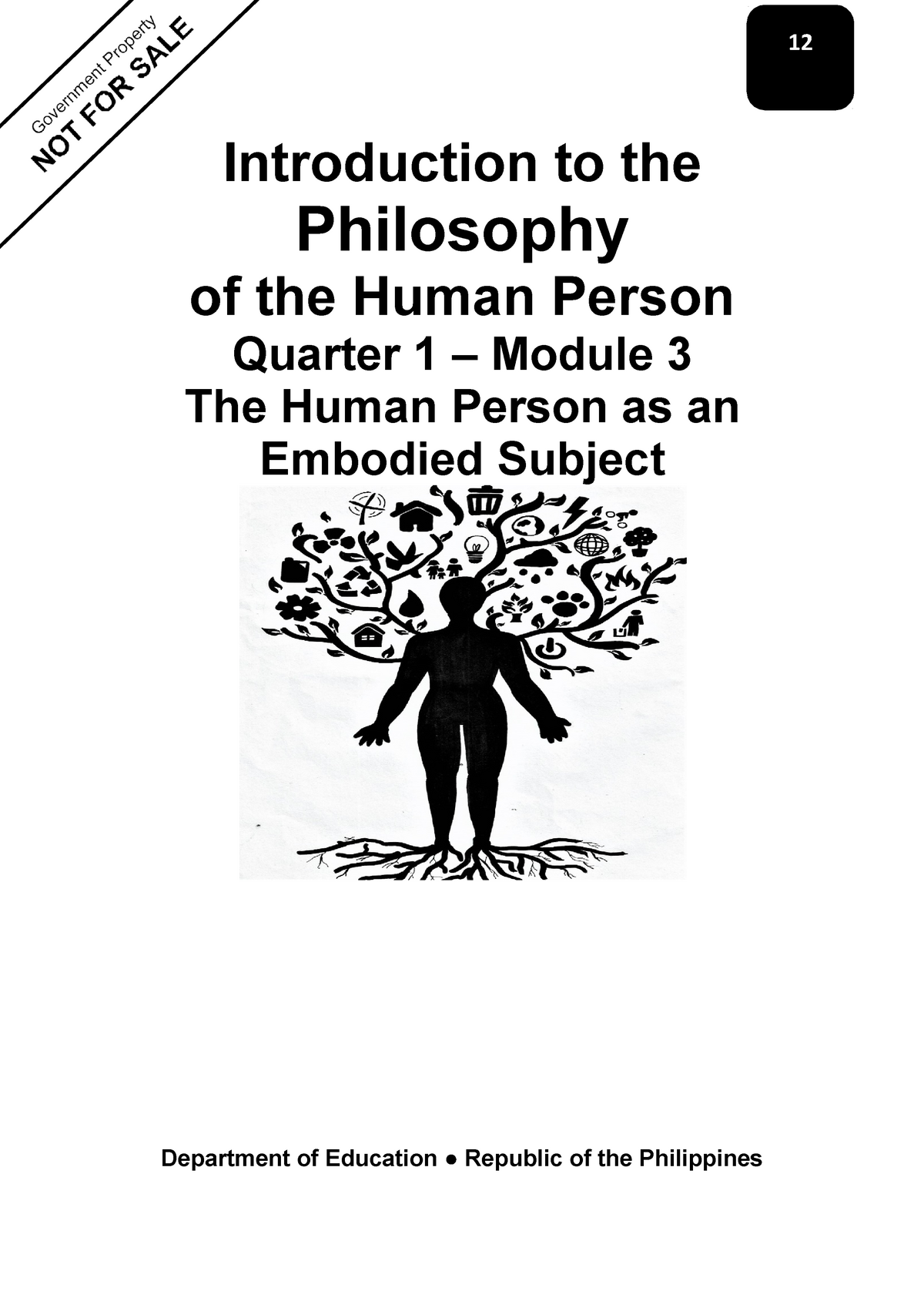 Introduction To Philosophy Module 3 Grade 12 - Studocu