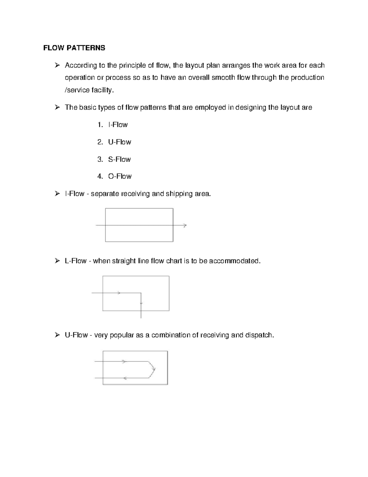 Plant Layout 072219 - Cabugawan - FLOW PATTERNS According to the ...
