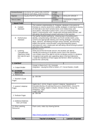 Answer Key for Book Exercises - ANSWER KEY FOR BOOK EXERCISES Advanced ...