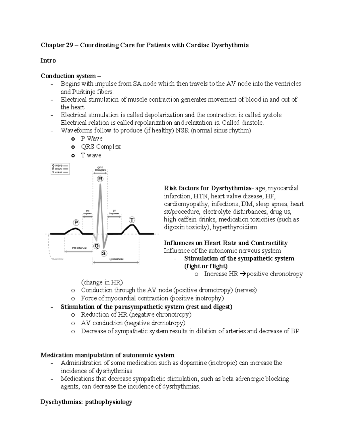 Chapter 29 - Chapter 29 – Coordinating Care for Patients with Cardiac ...