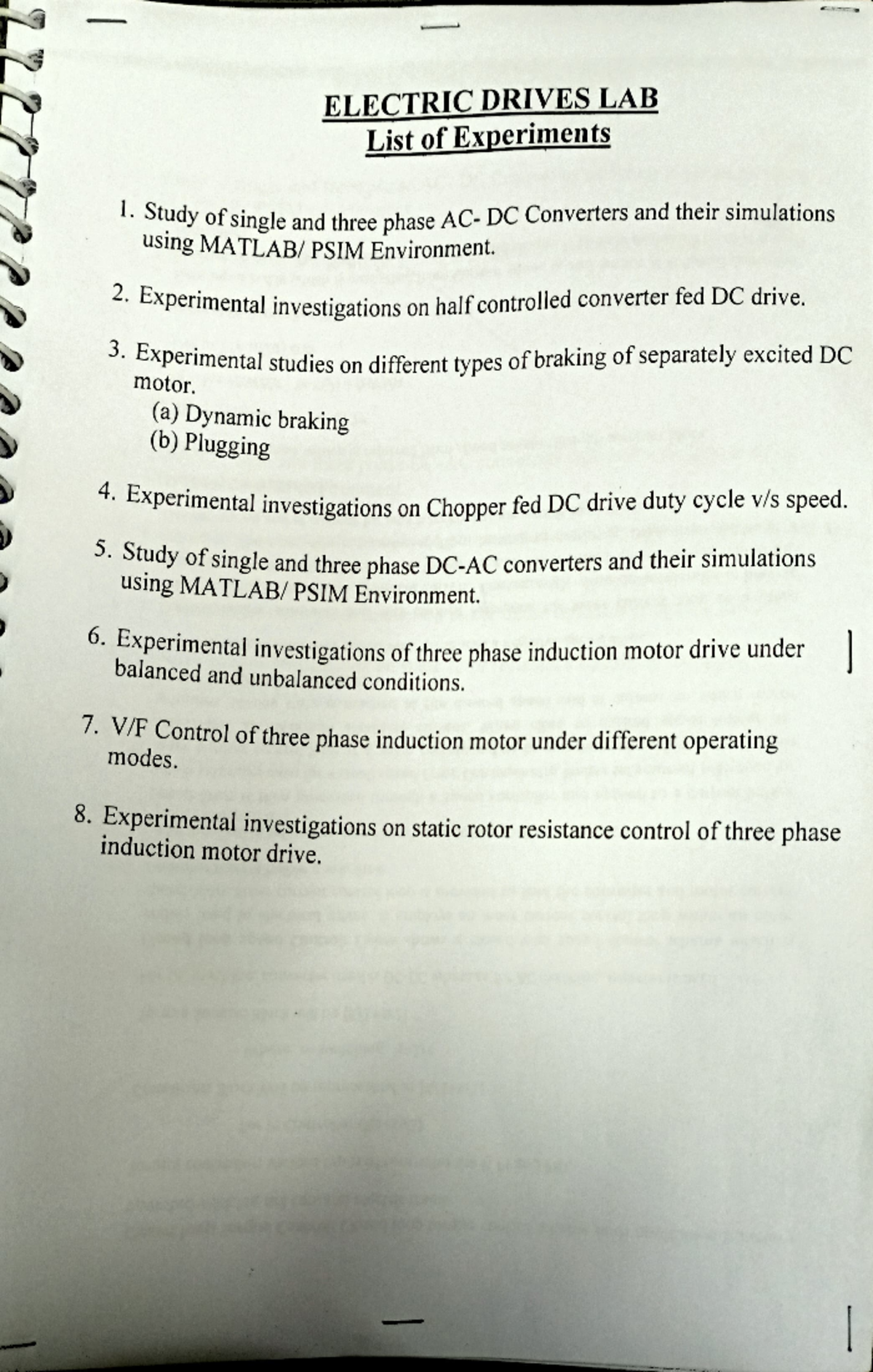 Adobe Scan 11-Jan-2024 - ELECTRIC DRIVES LAB List of Experiments St~dy ...