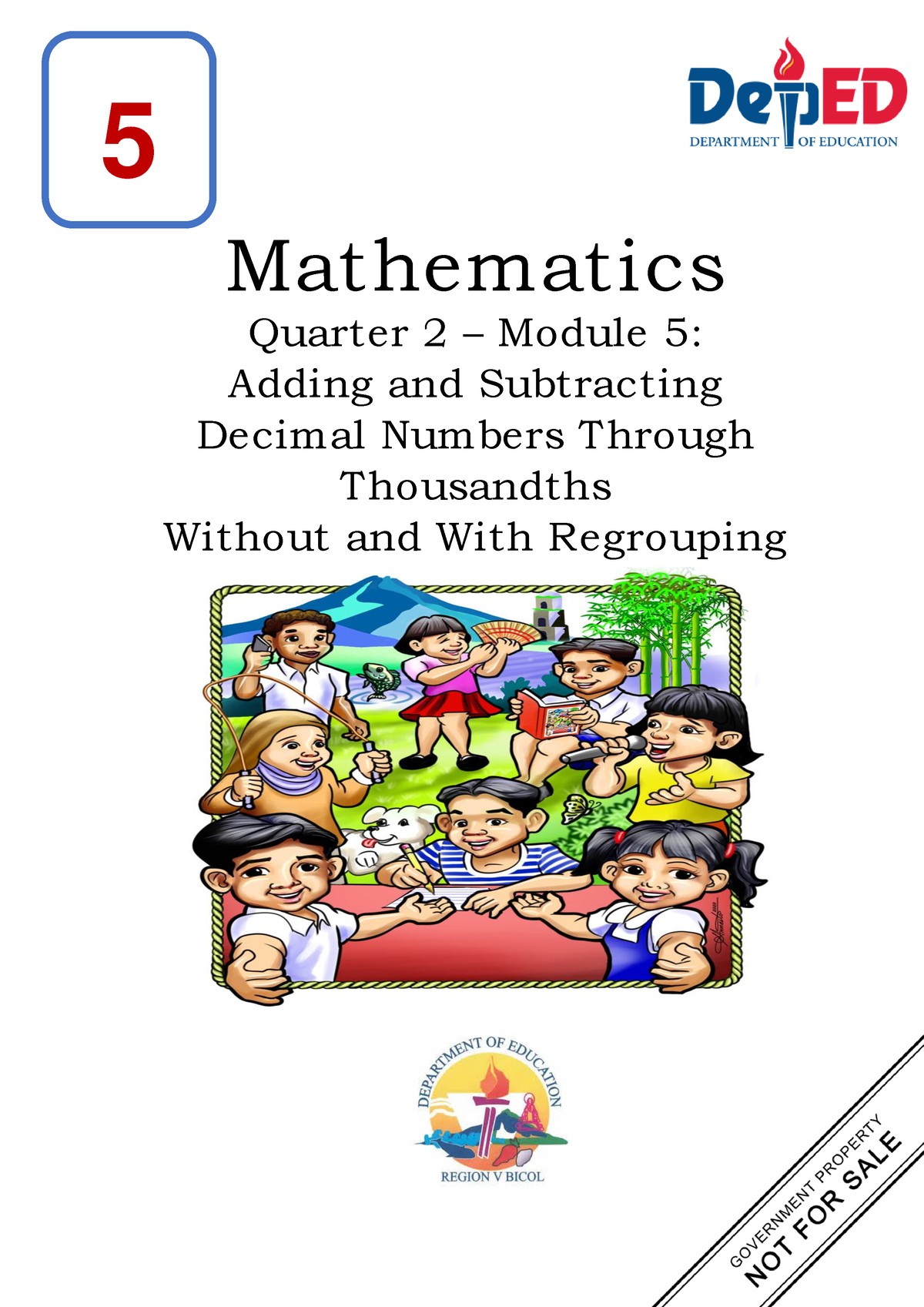 Q2 MATH5 M5 M6 - math module for grade 5 - Mathematics Quarter 2 ...