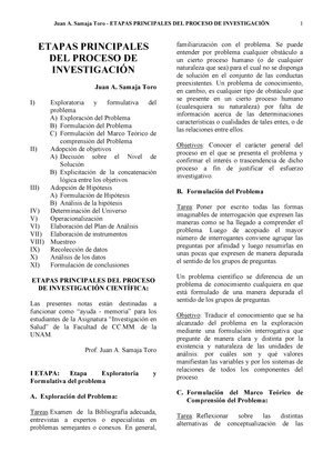 Operacionalizacion De Variables - LA INVESTIGACIÓN CIENTÍFICA La ...