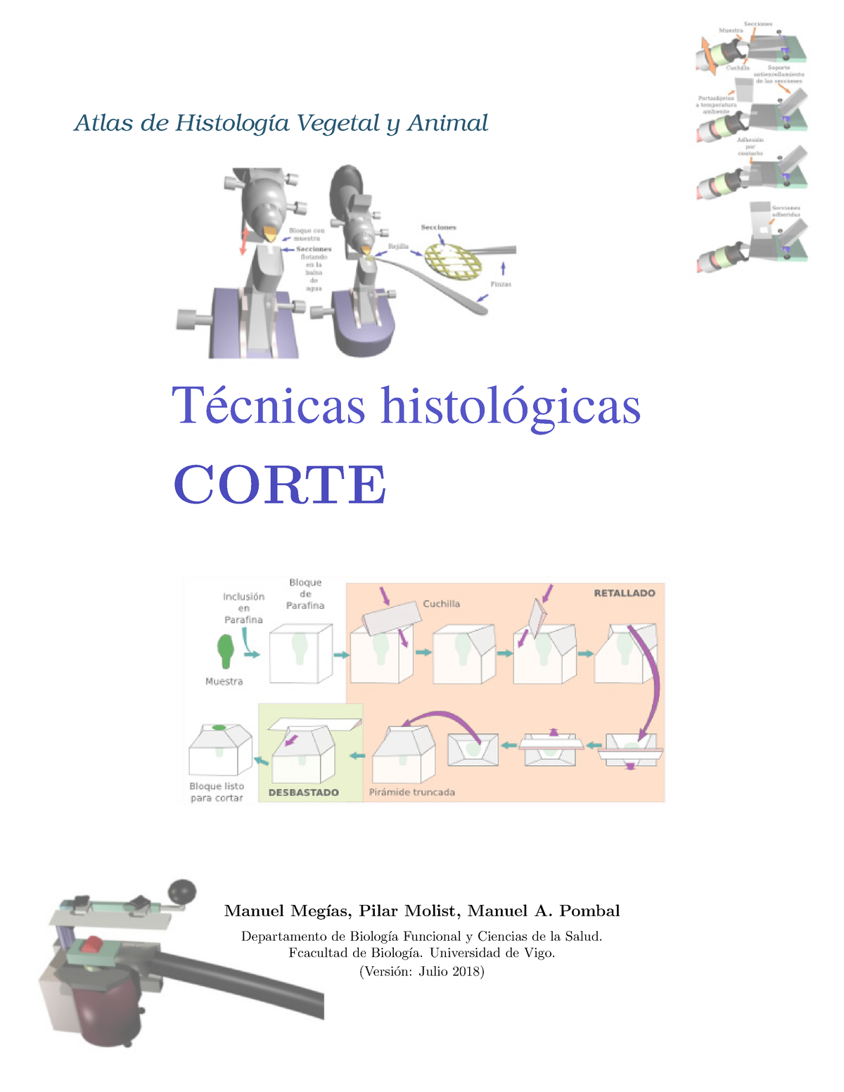 Cortes DE Microtomía - Atlas De Histolog ́ıa Vegetal Y Animal T ...