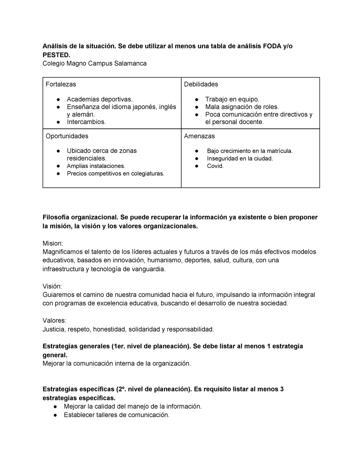 Introducir 37+ imagen foro modelo tmp para la dirección estratégica de las organizaciones