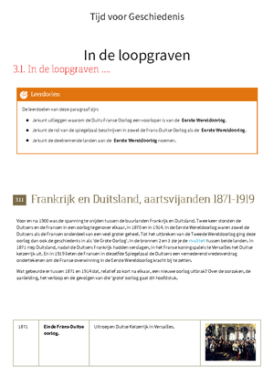 Geschiedenis Samenvatting - Tijdvak 5 1500/1600 - 4 Havo ...