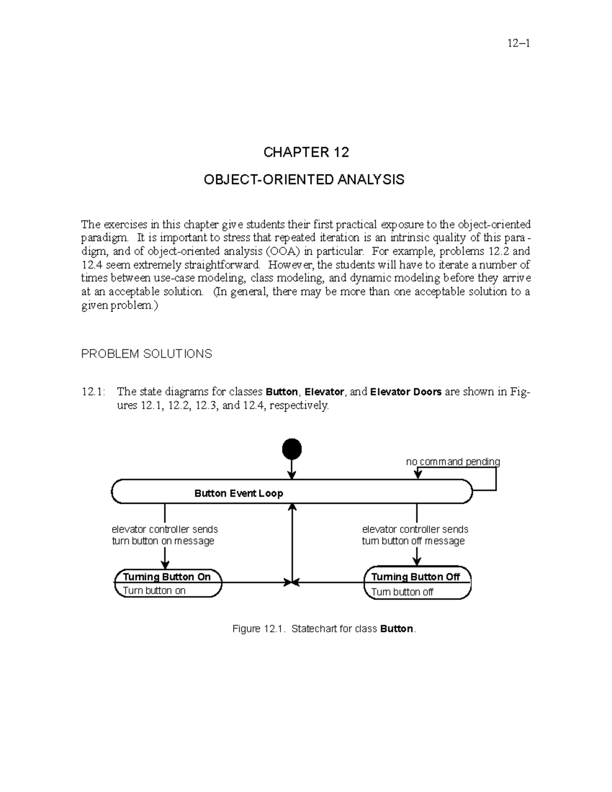 ISM6Chap12 - Lecture notes 10 - CHAPTER 12 OBJECT-ORIENTED ANALYSIS The ...